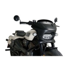 CUBIERTA SEMICARENADA PUIG FURY SPORT HARLEY D.SPORTSTER S RH1250S 21-24 NEGRO-21325N