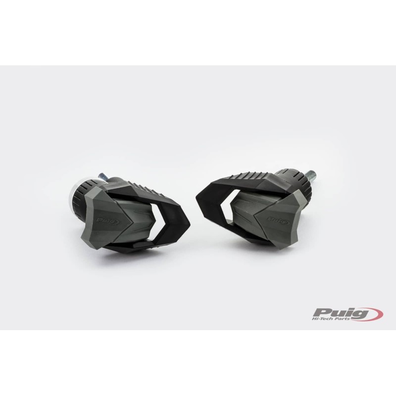 PUIG TAMPONI PARATELAIO MODELLO R19 PER KTM 890 L DUKE ANNO 21-23' COLORE NERO