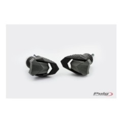 PUIG TAMPONI PARATELAIO MODELLO R19 PER SUZUKI GSX-R600 ANNO 06' - 07' COLORE NERO