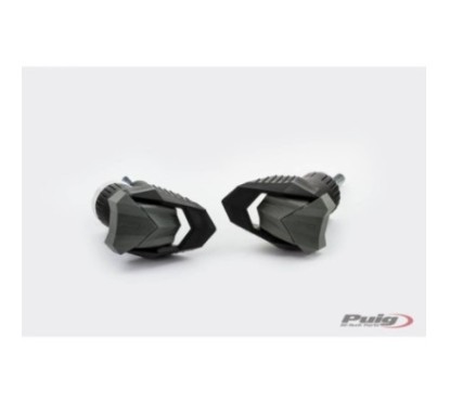 PUIG PROTECTORES DE MOTOR MOD. R19 YAMAHA MT-09 21-23 NEGRO