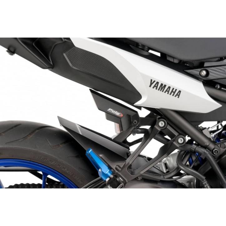 PUIG COVER SERBATOIO FLUIDO FRENO POSTERIORE YAMAHA MT-09 TRACER 15-17 CARBON LOOK