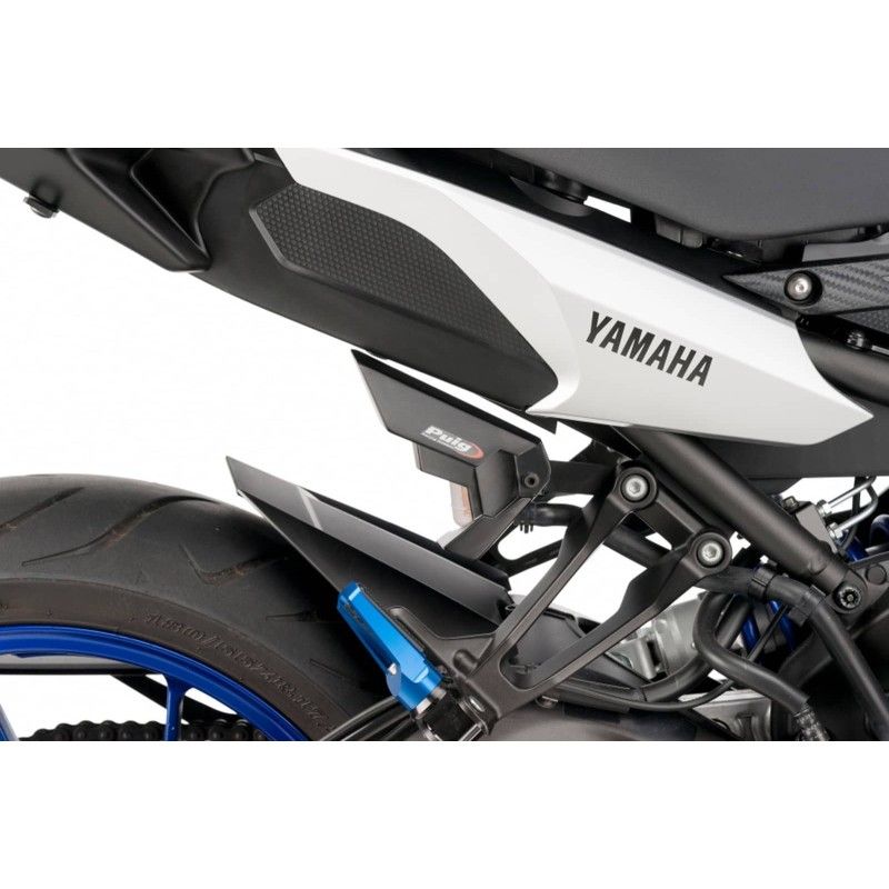 Puig hintere Bremsflussigkeitsbehalterabdeckung fur Yamaha MT 09 Tracer 15 17 mattschwarz