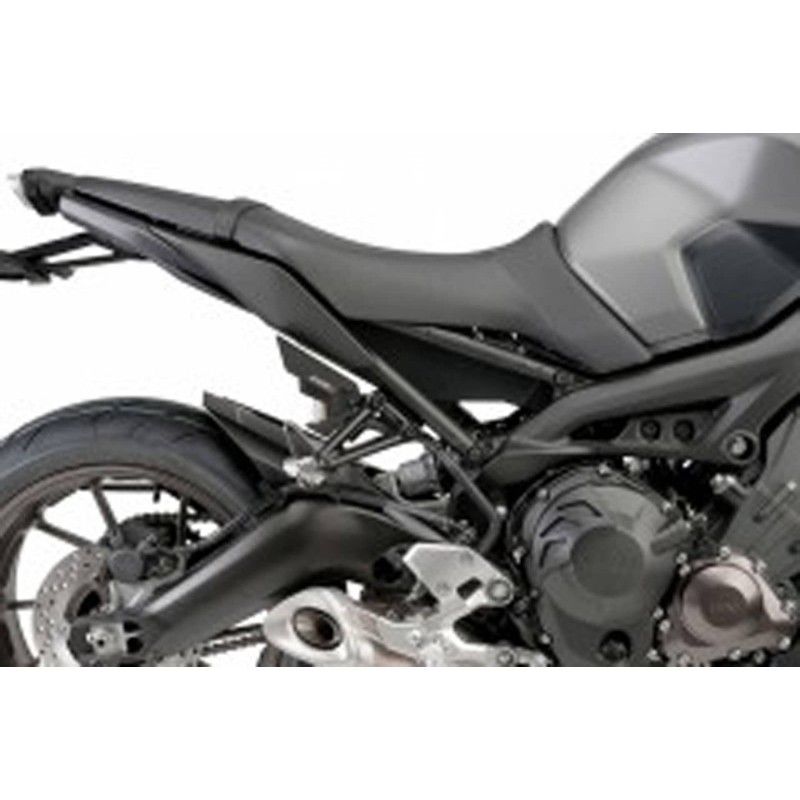 Cache reservoir de liquide de frein arriere Puig pour Yamaha Tracer 7 21 24, look carbone