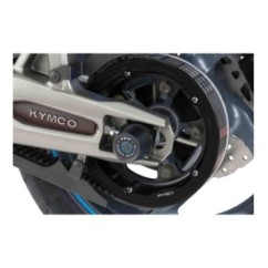 PUIG REAR PULLEY COVER KYMCO AK550 17-22 BLACK
