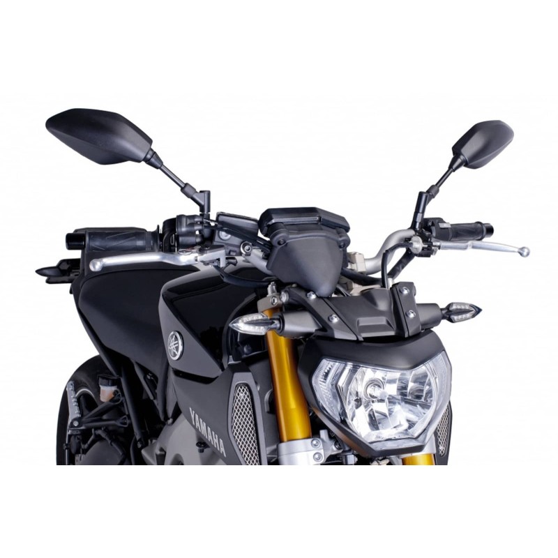 PUIG EQUIPEMENT COUVERTURE YAMAHA MT-09 13-16 NOIR OPAQUE