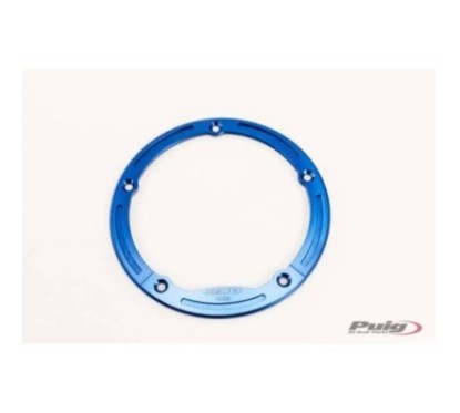 PUIG PULLEY COVER YAMAHA T-MAX 530 DX/SX 17-19 BLUE