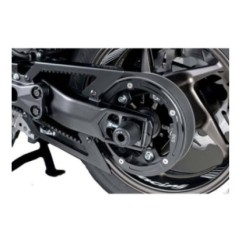PUIG PULLEY COVER YAMAHA T-MAX 530 DX/SX 17-19 BLACK