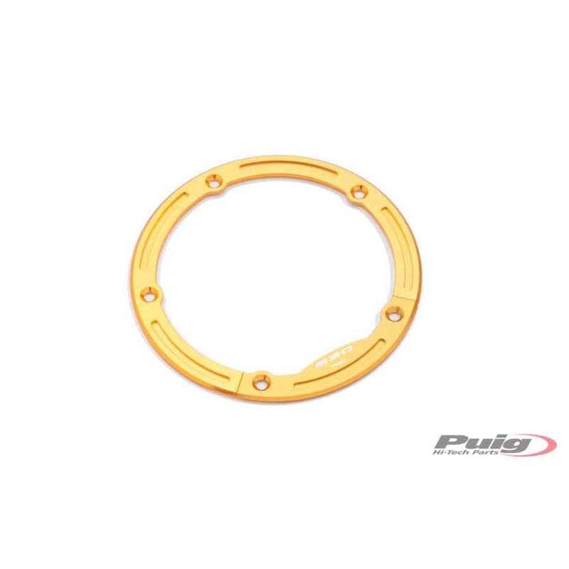 PUIG PULLEY COVER YAMAHA T-MAX 530 DX/SX 17-19 GOLD