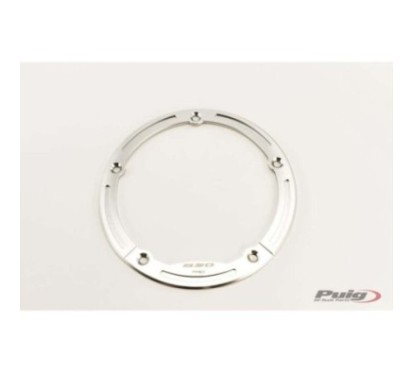 PUIG PULLEY COVER YAMAHA T-MAX 530 DX/SX 17-19 SILVER