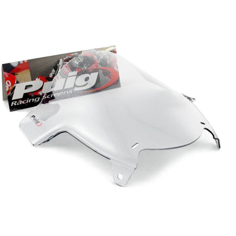 PUIG CUPOLINO RACING PER SUZUKI GSX1250F ANNO 10'-17' COLORE TRASPARENTE.