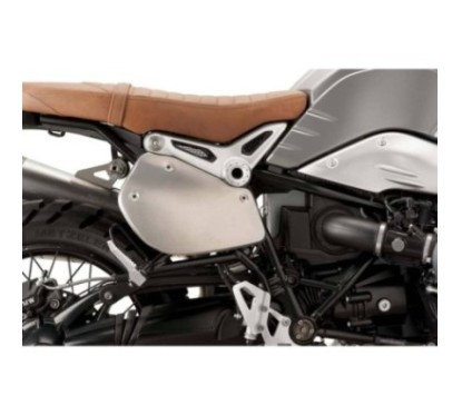 PUIG PANEL LATERAL TRASERO BMW R NINE T RACER 17-20 PLATA