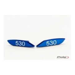 PUIG MIRROR HOLE CAP YAMAHA T-MAX 530 12-16 BLUE