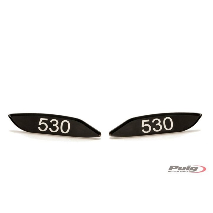 PUIG MIRROR HOLE CAP YAMAHA T-MAX 530 12-16 BLACK