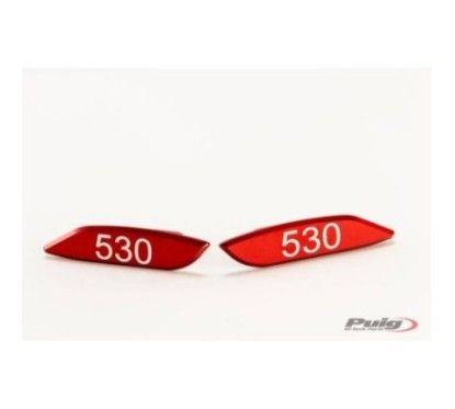 Puig Spiegellochkappe fur Yamaha T-Max 530 12 16 rot