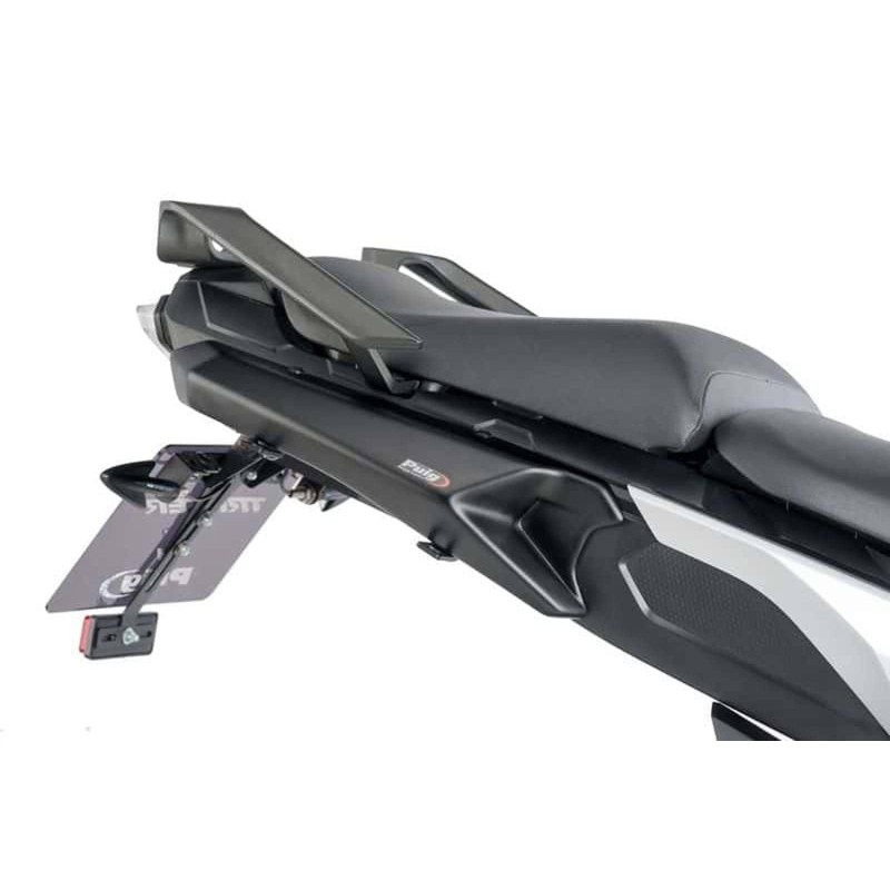 PUIG COVER POSTERIORE CODONE YAMAHA MT-09 TRACER 15-17 NERO OPACO