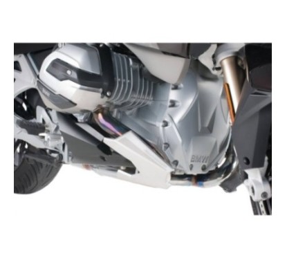 PUIG EXHAUST PROTECTION DEFLECTOR BMW R1200 RT 14-18 SILVER