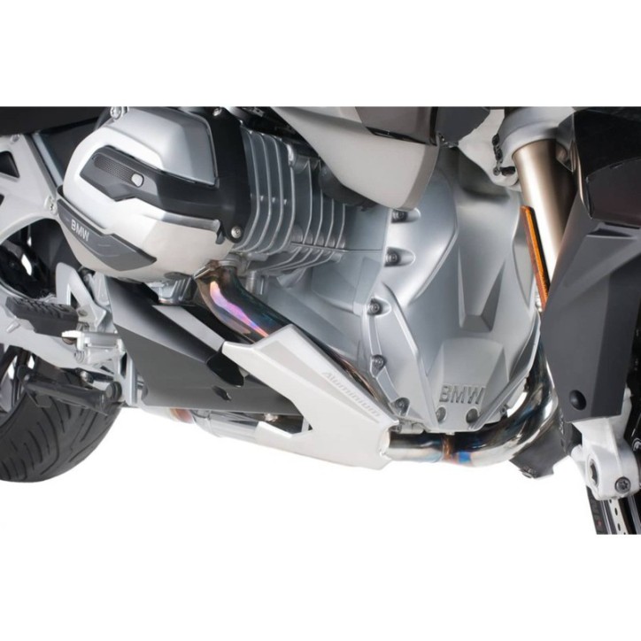 PUIG DEFLECTOR PROTECCION DE ESCAPE BMW R1200 RT 14-18 PLATA