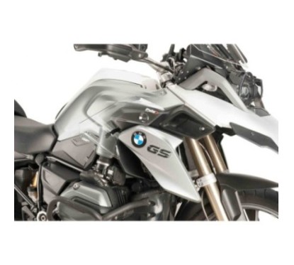 PUIG LOWER SIDE DEFLECTOR BMW R1200 GS/EXCLUSIVE/RALLYE 17-18 CLEAR