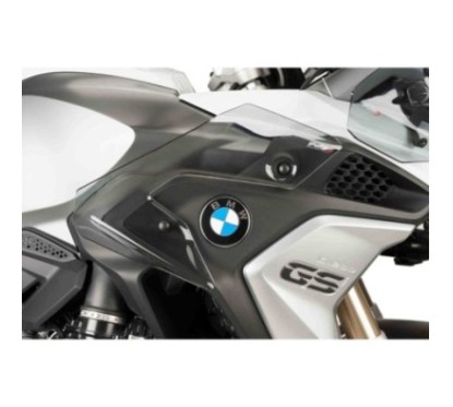 PUIG DEFLETTORE LATERALE INFERIORE BMW R1250 GS 18-23 FUME CHIARO