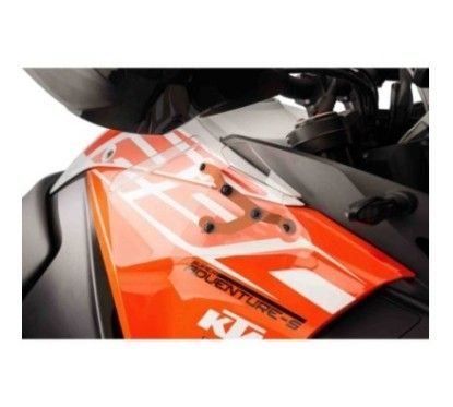 Deflector lateral superior Puig para KTM 1290 Super Adventure RS 17-20 transparente