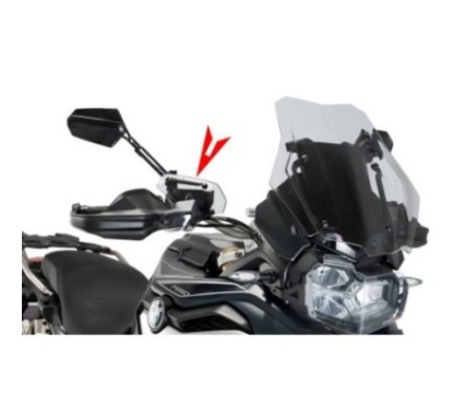 DEFLECTEUR DEMI-GUIDON PUIG BMW F850 GS ADVENTURE 19-24 FUMEE CLAIRE