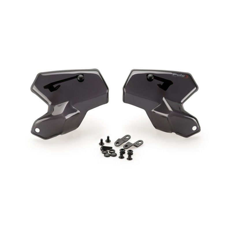 Deflector Puig Semi-Manillar para BMW F850 GS Adventure 19-23 Ahumado Oscuro