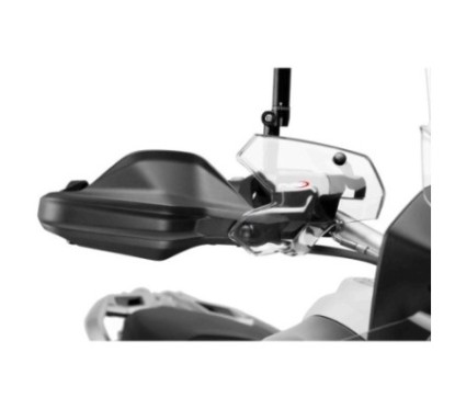 DEFLECTEUR DEMI-GUIDON PUIG BMW R1250GS TRIPLE NOIR 21-23 TRANSPARENT