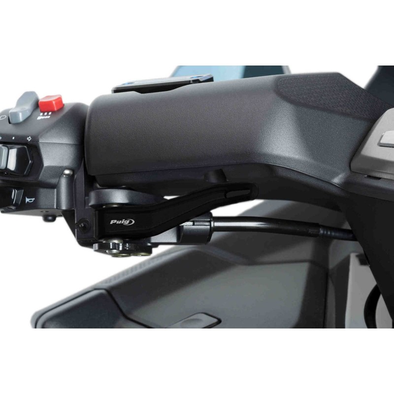 PUIG LEVIER FREIN DE STATIONNEMENT KYMCO AK550 17-22 NOIR