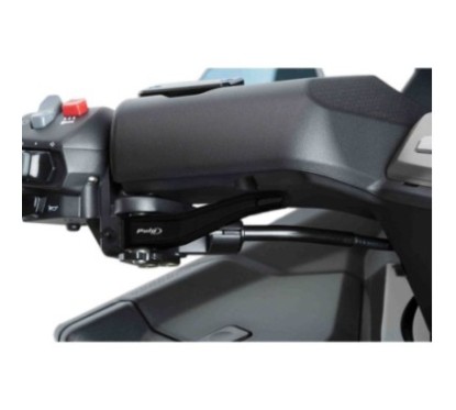 PUIG LEVIER FREIN DE STATIONNEMENT KYMCO AK550 17-22 NOIR