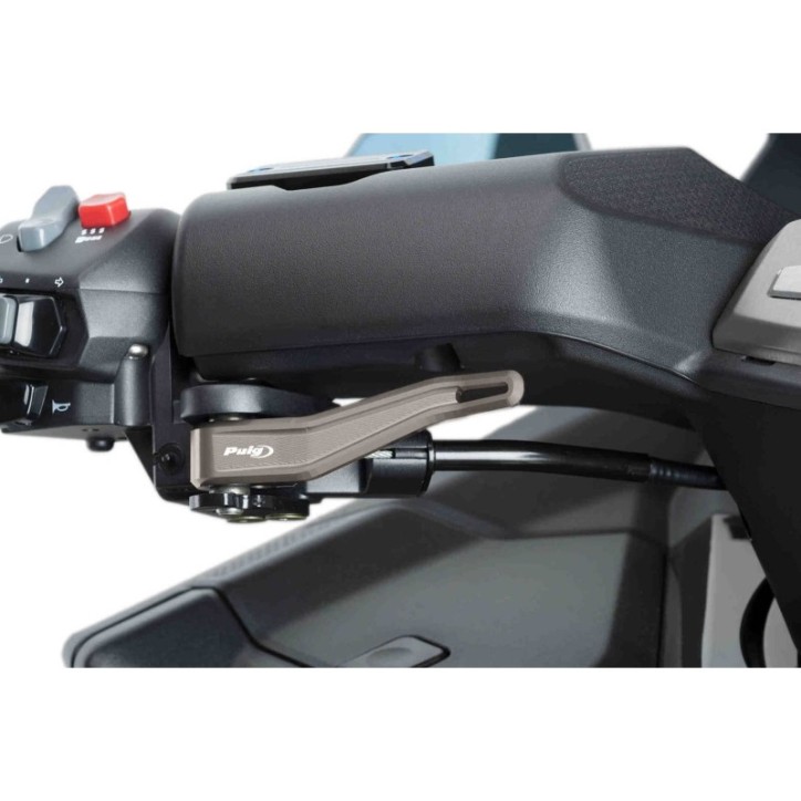 PUIG LEVA FRENO DI STAZIONAMENTO KYMCO AK550 17-22 SILVER