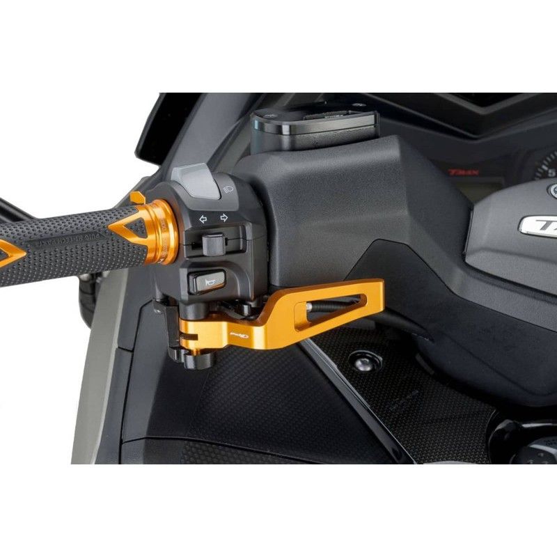 puig parking brake lever for yamaha t max 530 dx sx 17 19 gold