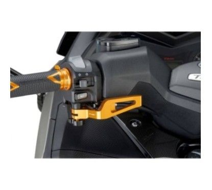 puig parking brake lever for yamaha t max 530 dx sx 17 19 gold