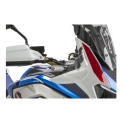 Spoiler adicional Puig para Honda Africa Twin Adventure Sports 2023 ahumado claro