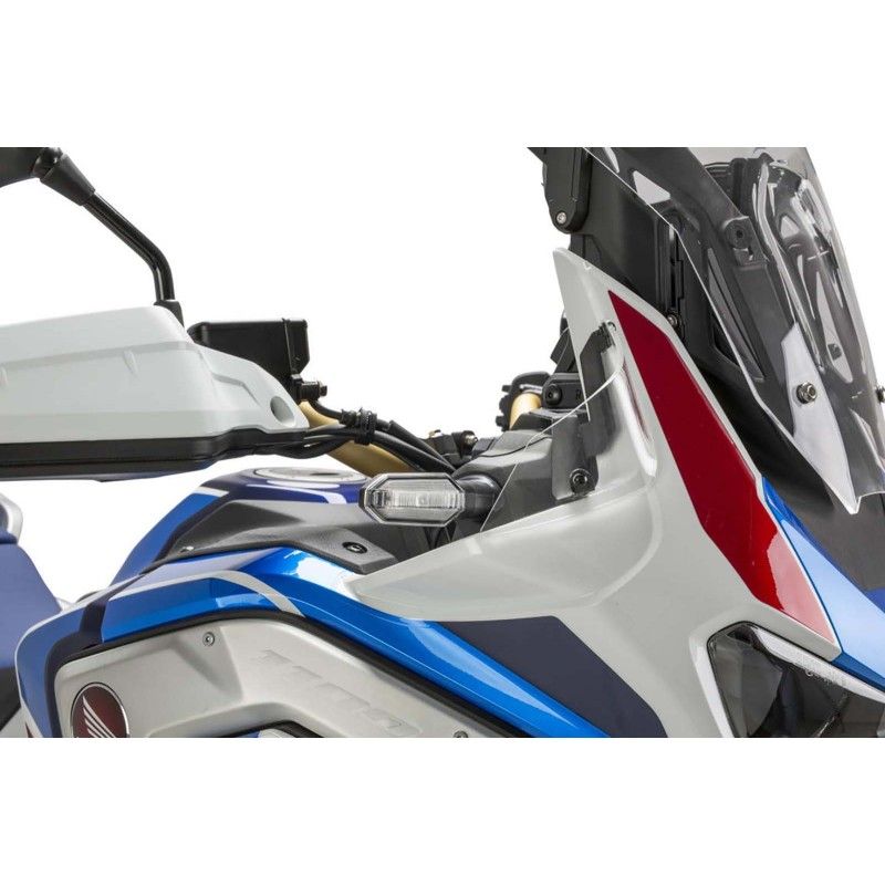 Puig Spoiler Zusatzscheibe fur Honda Africa Twin Adventure Sports 20 23 leicht getont