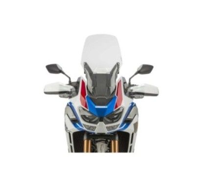 Becquet de pare-brise additionnel Puig pour Honda Africa Twin Adventure Sports 2020-2023, fume fonce