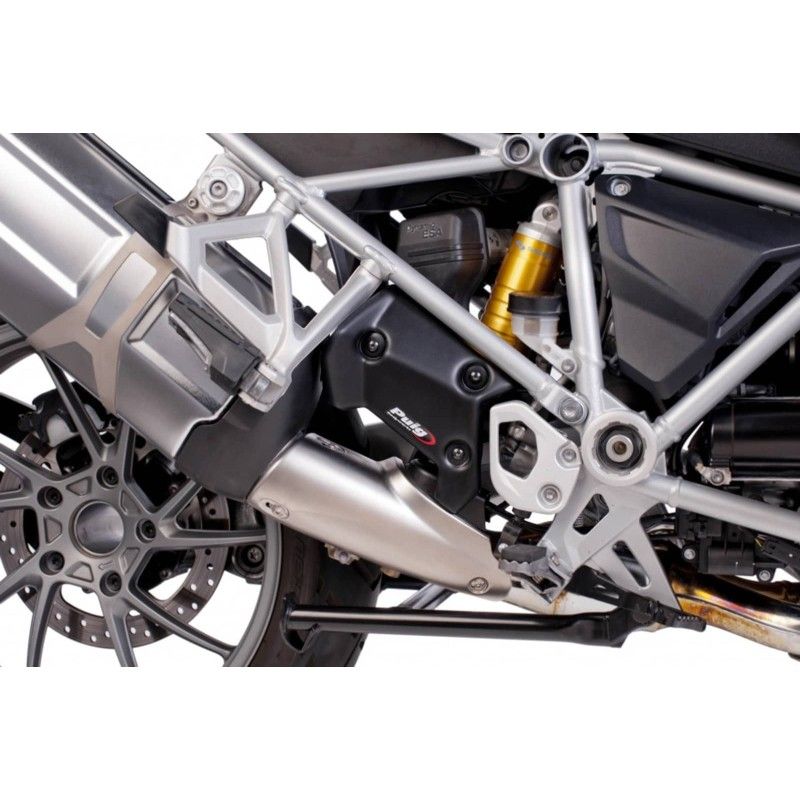 Aleron trasero Puig para BMW R1200GS 13-16 negro mate