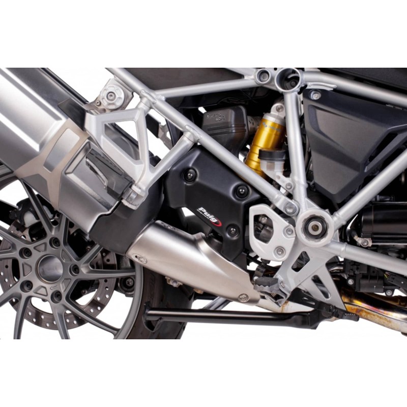 PUIG SPOILER POSTERIORE BMW R1250 GS 18-23 NERO OPACO