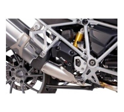 puig spoiler posteriore per bmw r1250 gs 18 24 nero opaco
