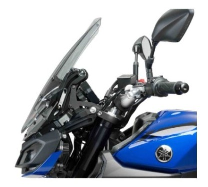 PUIG SOPORTE MEM YAMAHA MT-09 17-20 NEGRO