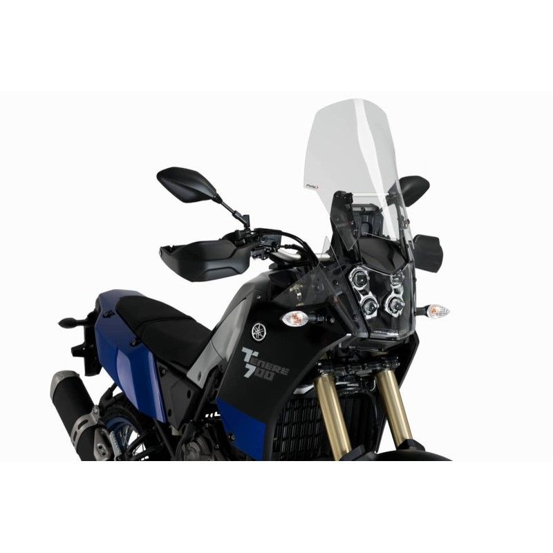 puig supporto mem per yamaha tenere 700 19 24 nero