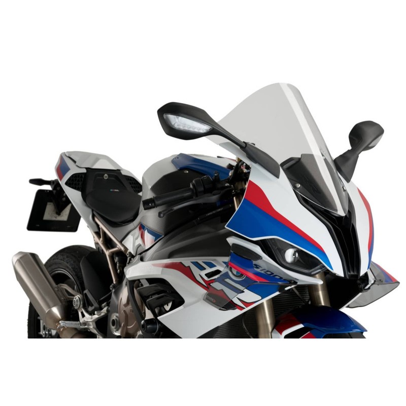 PUIG SPOILER ANTERIEURE GP BMW S1000 RR 19-22 FUMEE CLAIR