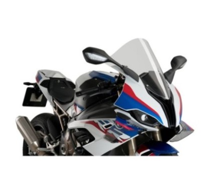 PUIG SPOILER ANTERIEURE GP BMW S1000 RR 19-22 FUMEE CLAIR