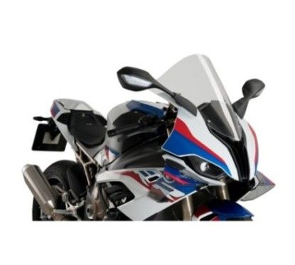 puig spoiler frontale gp per bmw s1000 rr 19 22 fume chiaro