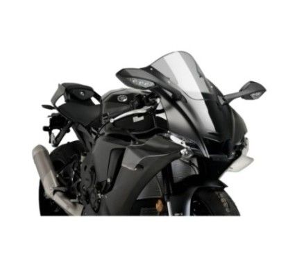 puig spoiler frontale gp yamaha yzf r1 r1m 20 25 fume chiaro