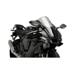 Aleron delantero Puig GP Yamaha YZF R1 R1M 2025 negro