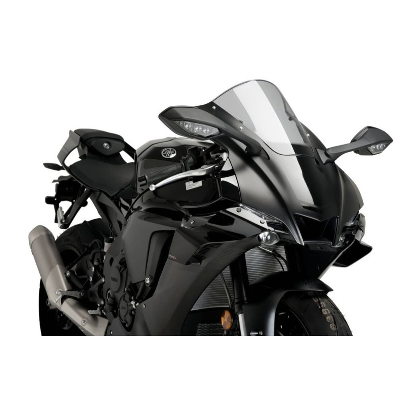 PUIG FRONT SPOILER GP YAMAHA YZF-R1/R1M 20-23 BLACK