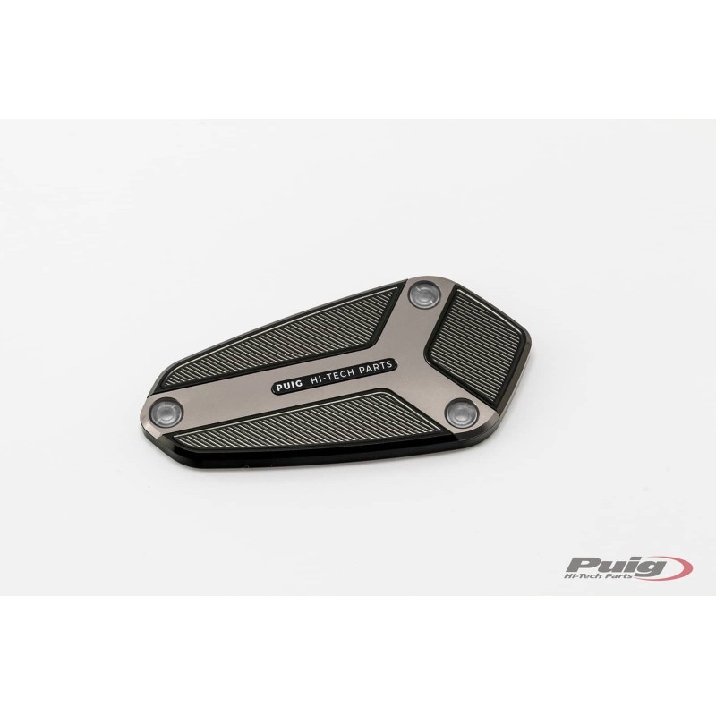 PUIG TAPPO SERBATOIO ANTERIORE PER FLUIDO FRENO KAWASAKI Z1000R 17-20 SILVER