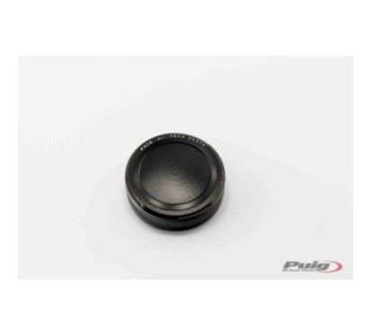 PUIG FRONT RESERVOIR CAP FOR BRAKE FLUID KAWASAKI Z900 RS CAFE 18-20 BLACK