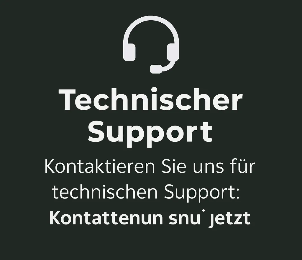 Technische Unterstützung