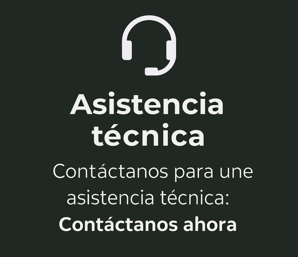 Asistencia t&eacute;cnica